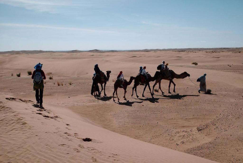 Kasbah Berbere Ouriz 호텔 아그데즈 외부 사진